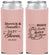Custom Baby Shower Neoprene Slim Can Coolers - Boot Scootin | 90106