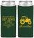 Custom Baby Shower Neoprene Slim Can Coolers - Tractor | 90109