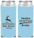 Custom Baby Shower Neoprene Slim Can Coolers - Hunting Deer | 90118