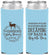 Custom Baby Shower Neoprene Slim Can Coolers - Fishing Hunting | 90119