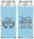 Custom Baby Shower Neoprene Slim Can Coolers - Bass Deer | 90120