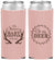 Custom Baby Shower Neoprene Slim Can Coolers - Oh My Deer Christmas | 90121