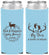 Custom Baby Shower Neoprene Slim Can Coolers - Oh My Deer | 90123