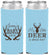 Custom Baby Shower Neoprene Slim Can Coolers - My Little Deer | 90124