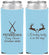 Custom Baby Shower Neoprene Slim Can Coolers - Hunting Buddy | 90125