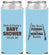 Custom Baby Shower Neoprene Slim Can Coolers - Fishing Hunting | 90126