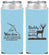 Custom Baby Shower Neoprene Slim Can Coolers - Hunting Buddy | 90127