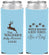 Custom Baby Shower Neoprene Slim Can Coolers - Rifle Racks Deer Tracks | 90128