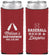 Custom Baby Shower Neoprene Slim Can Coolers - Baseball Beer Diapers | 90132