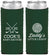 Custom Baby Shower Neoprene Slim Can Coolers - Golf Little Caddy | 90135