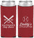 Custom Baby Shower Neoprene Slim Can Coolers - Baseball Little Batter | 90136