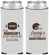 Custom Baby Shower Neoprene Slim Can Coolers - Football Little Quarterback | 90138