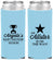 Custom Baby Shower Neoprene Slim Can Coolers - Allstar On The Way | 90140