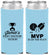 Custom Baby Shower Neoprene Slim Can Coolers - Sports Mvp | 90141