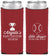 Custom Baby Shower Neoprene Slim Can Coolers - Baseball Little Slugger | 90145
