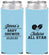 Custom Baby Shower Neoprene Slim Can Coolers - Future All Star | 90146