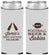 Custom Baby Shower Neoprene Slim Can Coolers - Football Beer Babies | 90147
