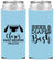 Custom Baby Shower Neoprene Slim Can Coolers - Beer Diapers Bash | 90151