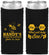 Custom Baby Shower Neoprene Slim Can Coolers - Gender Reveal Bee | 90152
