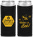 Custom Baby Shower Neoprene Slim Can Coolers - Mother To Bee | 90153