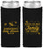 Custom Baby Shower Neoprene Slim Can Coolers - Bee Family | 90155