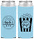 Custom Baby Shower Neoprene Slim Can Coolers - Shes Going To Pop | 90159