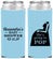 Custom Baby Shower Neoprene Slim Can Coolers - Shes Going To Pop | 90161