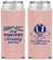 Custom Baby Shower Neoprene Slim Can Coolers - Hot Air Balloon | 90162