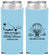 Custom Baby Shower Neoprene Slim Can Coolers - Love Is In The Air | 90163