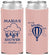 Custom Baby Shower Neoprene Slim Can Coolers - Hot Air Balloon | 90164
