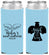 Custom Baby Shower Neoprene Slim Can Coolers - Angel On The Way | 90165