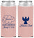 Custom Baby Shower Neoprene Slim Can Coolers - Heaven Sent | 90166