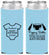 Custom Baby Shower Neoprene Slim Can Coolers - Popping Bottles | 90169