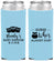 Custom Baby Shower Neoprene Slim Can Coolers - Owl Whos Almost Due | 90170