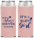 Custom Baby Shower Neoprene Slim Can Coolers - Baby Girl | 90171