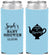 Custom Baby Shower Neoprene Slim Can Coolers - Baby Is Brewing | 90172
