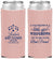 Custom Baby Shower Neoprene Slim Can Coolers - Little Girls Best Friend | 90173