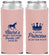 Custom Baby Shower Neoprene Slim Can Coolers - Little Princess | 90174
