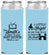 Custom Baby Shower Neoprene Slim Can Coolers - Little Knight | 90175