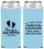 Custom Baby Shower Neoprene Slim Can Coolers - Footprints | 90176
