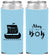 Custom Baby Shower Neoprene Slim Can Coolers - Ahoy It’s A Boy | 90177