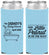 Custom Baby Shower Neoprene Slim Can Coolers - Little Peanut | 90180