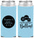 Custom Baby Shower Neoprene Slim Can Coolers - Cute Little Button | 90189